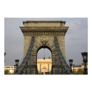 Szechenyi lanchid Szechenyi Kettenbrücke), Fotodruck