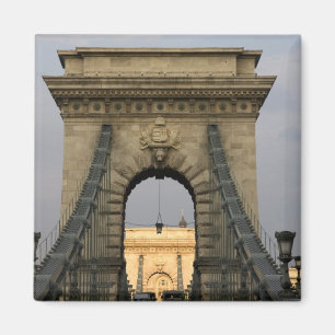 Szechenyi lanchid Szechenyi Kettenbrücke), Magnet