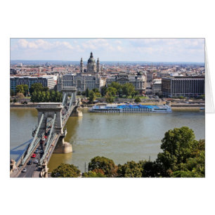 Szechenyi Pont Chaîne, Budapest, Hongrie