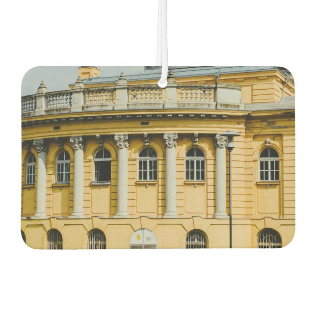 Széchenyi Thermal Baths, Budapest Autolufterfrischer (Vorderseite)