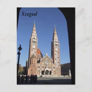 Szeged Postkarte