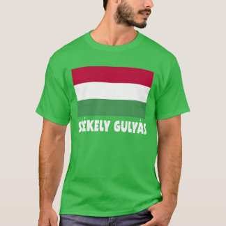 Szekely Gulyas Ungarn Essen Junge T-Shirt
