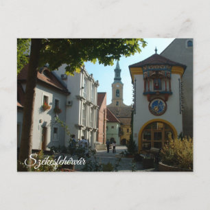Székesfehérvár Postkarte
