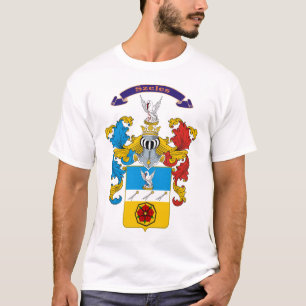 Szeles Familien-ungarischer Wappen-T - Shirt
