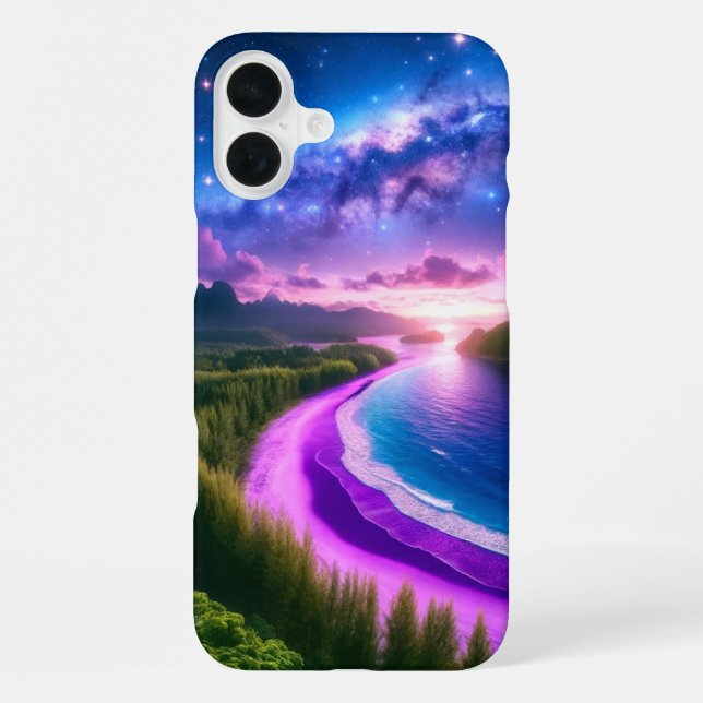 Szenario Phone Case iPhone 16 Plus Hülle (Rückseite)