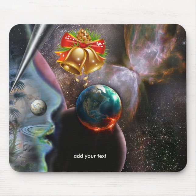 Szenario - Weihnachten Mousepad (Vorne)