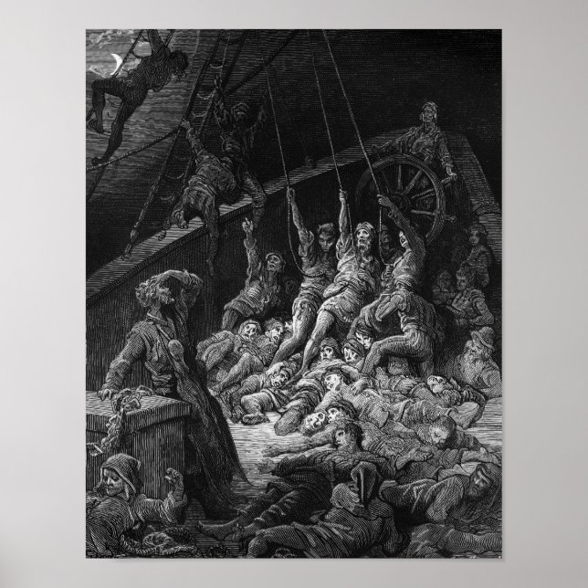 Szene aus "Das Regime des alten Mariners" 2 Poster (Vorne)