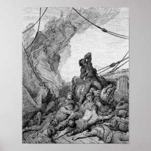 Szene aus "Das Regime des alten Mariners" Poster