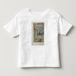Szene aus den "Stunden von Louis d'Orleans" Kleinkind T-shirt