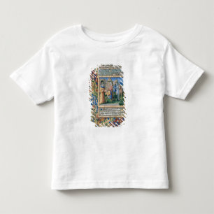 Szene aus den "Stunden von Louis d'Orleans" Kleinkind T-shirt