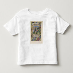 Szene aus den "Stunden von Louis d'Orleans" Kleinkind T-shirt
