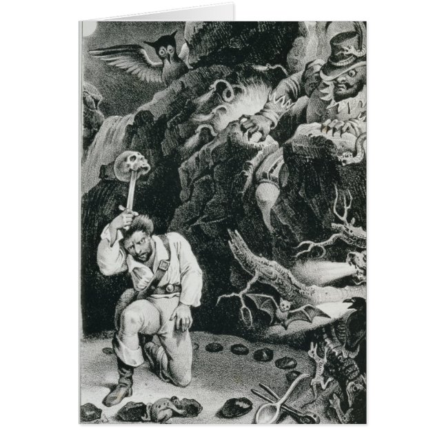 Szene aus der Oper "Der Freischutz" (Vorne)