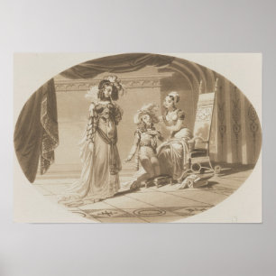 Szene aus "Die Entführung aus dem Seraglio" Poster