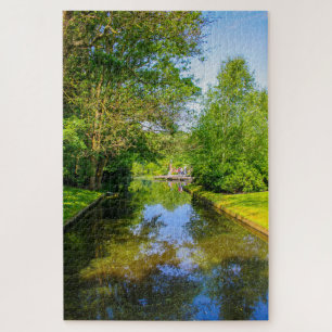 Szene aus Keukenhof Park, Niederlande
