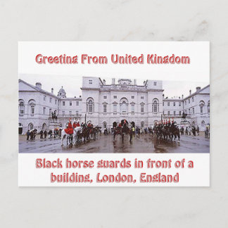 SZENE AUS LONDON ENGLAND (UK) POSTKARTE