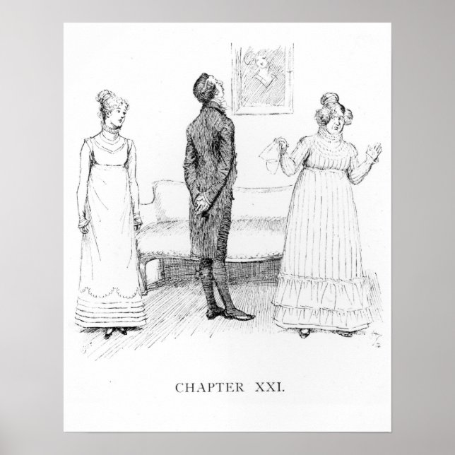 Szene aus "Stolz und Vorurteil" Poster (Vorne)