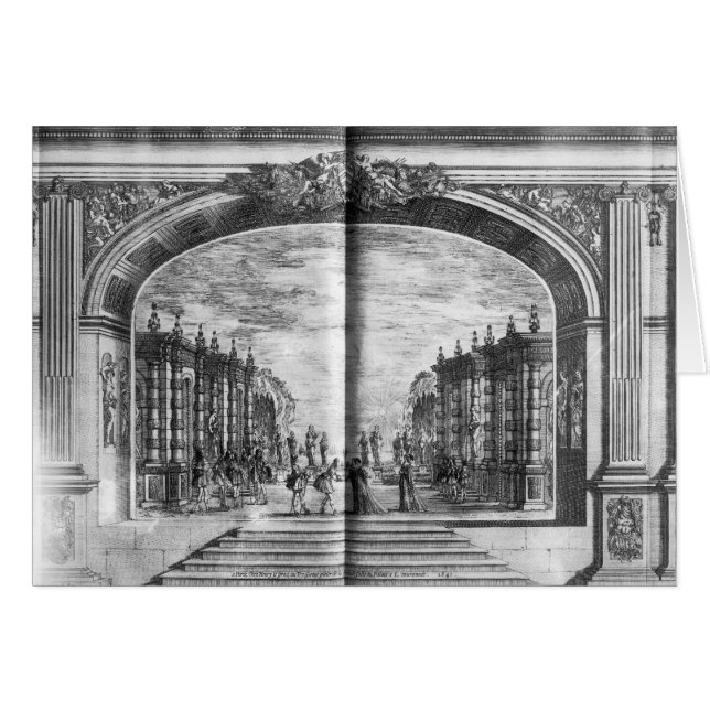 Szene aus "The Shepherd's Oracles" (Vorderseite (Horizontal))