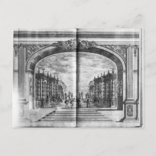 Szene aus "The Shepherd's Oracles" Postkarte