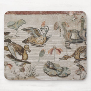 Szene der Wasservögel auf dem Nil, Haus von Faun Mousepad
