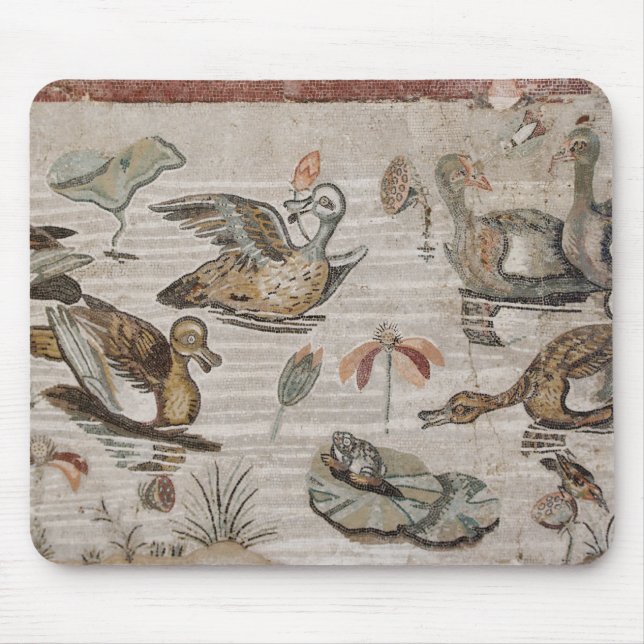 Szene der Wasservögel auf dem Nil, Haus von Faun Mousepad (Vorne)