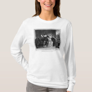 Szene des Buchstaben des Cousins T-Shirt