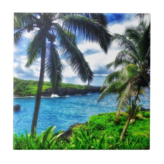 Szene des Hawaiianer-IMG_1122 4 Fliese (Vorderseite)