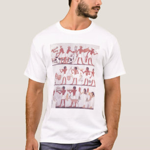 Szene des Metzger- und Bedienstetholens T-Shirt