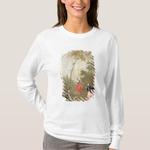 Szene Galante in einem Park, c.1760 T-Shirt