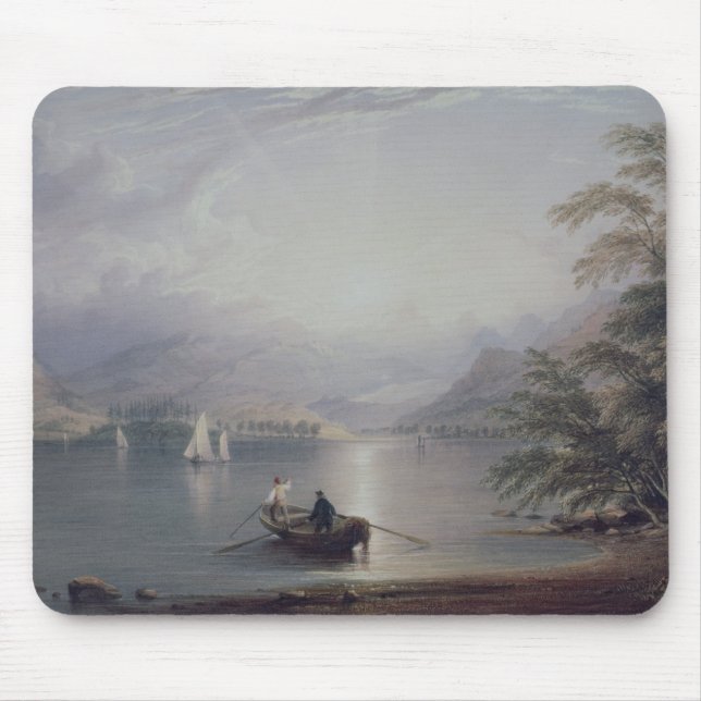 Szene im englischen See-Bezirk Mousepad (Vorne)