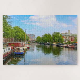 Szene in Amsterdam, Niederlande