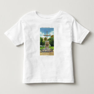 Szene Marquis de Montcalm Monument Kleinkind T-shirt
