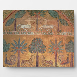 Szene mit Centaurs, vom Saal des Königs Ruggero Fotoplatte
