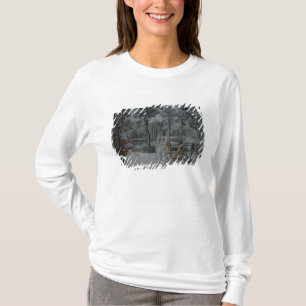 Szene 'vom magischen Flute T-Shirt