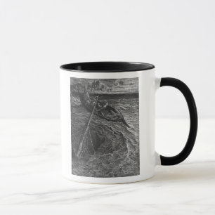Szene 'vom Raureif des alten Mariner Tasse