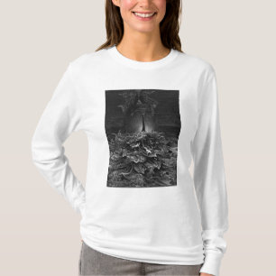 Szene "vom Raureif des alten Seemannes" 2 T-Shirt