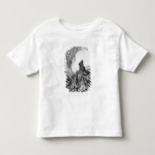 Szene "vom Raureif des alten Seemannes" 3 Kleinkind T-shirt