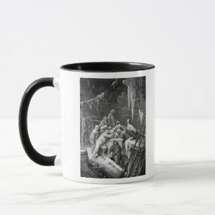 Szene "vom Raureif des alten Seemannes" 3 Tasse
