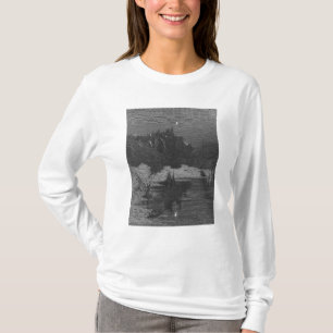 Szene "vom Raureif des alten Seemannes" 4 T-Shirt