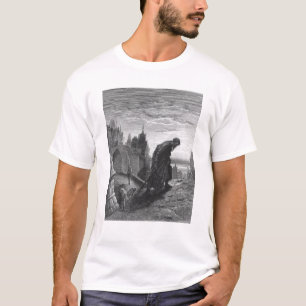Szene "vom Raureif des alten Seemannes" 4 T-Shirt