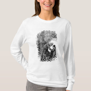 Szene "vom Raureif des alten Seemannes", T-Shirt