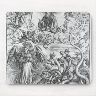 Szene von der Apokalypse Mousepad