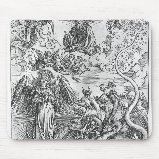 Szene von der Apokalypse Mousepad (Vorne)