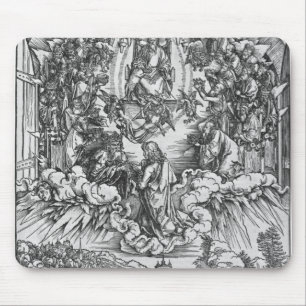 Szene von der Apokalypse Mousepad