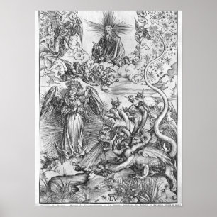 Szene von der Apokalypse Poster