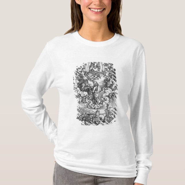 Szene von der Apokalypse T-Shirt (Vorderseite)