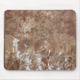 Szene 'von der Heirat von Figaro Mousepad