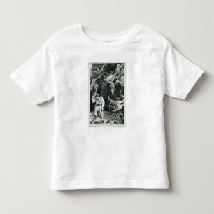 Szene von der Oper 'Der Freischutz Kleinkind T-shirt
