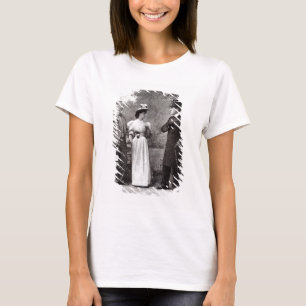 Szene von einer Leistung von der Bedeutung von T-Shirt