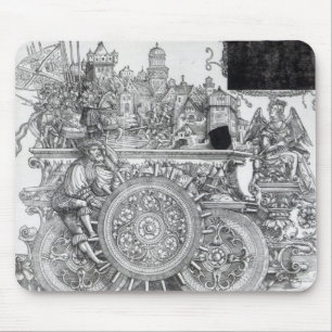 Szene von Maximilian Siegesprozession Mousepad