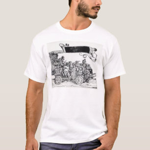 Szene von Maximilian Siegesprozession T-Shirt